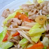 元気が出る！ニンニク野菜炒め